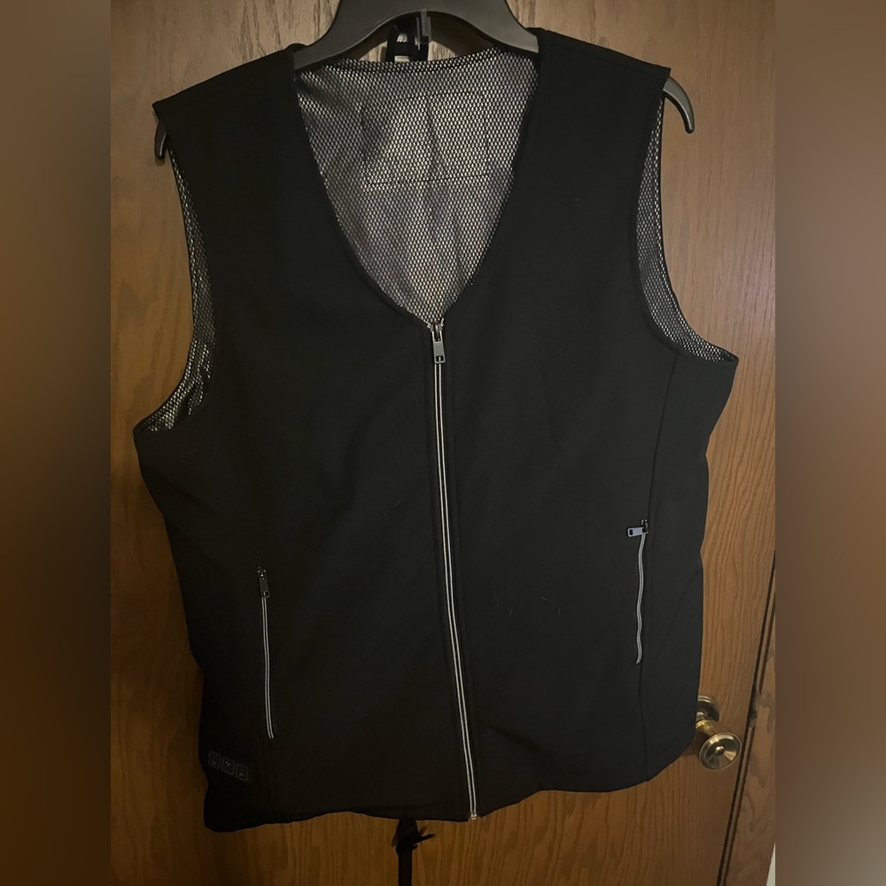 Black Thermal Vest
